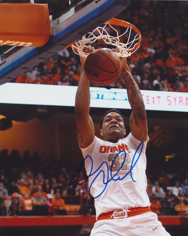 DAJUAN COLEMAN SIGNED SYRACUSE ORANGE 8X10 PHOTO 3