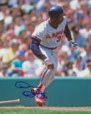 DEVON WHITE SIGNED LOS ANGELES ANGELS SIGNED 8X10 PHOTO