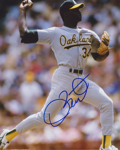 Autographed Dave Stewart (MLB) Photo - 8x10