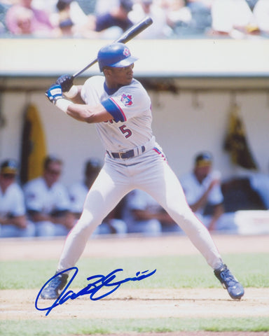 JACOB BRUMFIELD SIGNED TORONTO BLUE JAYS 8X10 PHOTO