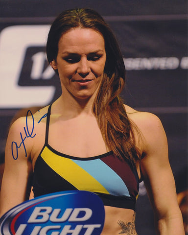 ALEXIS DAVIS SIGNED UFC 8X10 PHOTO