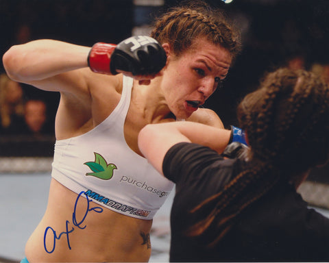 ALEXIS DAVIS SIGNED UFC 8X10 PHOTO 2