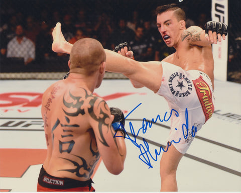 THOMAS ALMEIDA SIGNED UFC 8X10 PHOTO
