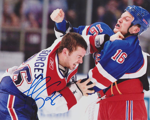 JOSH GORGES SIGNED MONTREAL CANADIENS 8X10 PHOTO 2