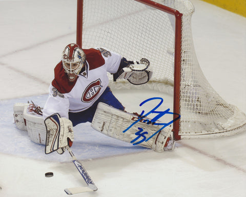 DUSTIN TOKARSKI SIGNED MONTREAL CANADIENS 8X10 PHOTO