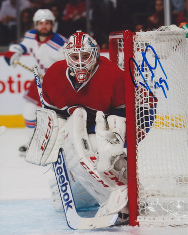 DUSTIN TOKARSKI SIGNED MONTREAL CANADIENS 8X10 PHOTO 4