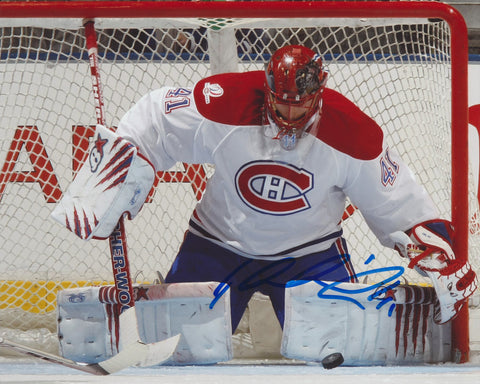 JAROSLAV HALAK SIGNED MONTREAL CANADIENS 8X10 PHOTO
