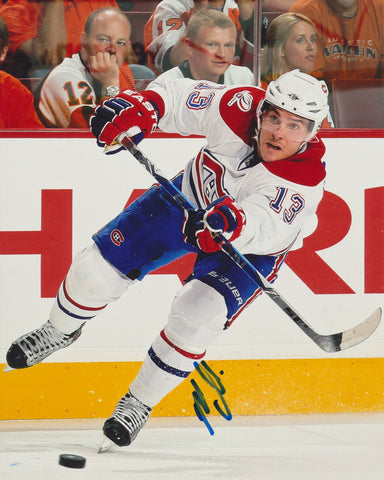 MIKE CAMMALLERI SIGNED MONTREAL CANADIENS 8X10 PHOTO