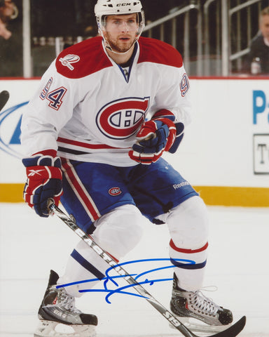 TOM PYATT SIGNED MONTREAL CANADIENS 8X10 PHOTO