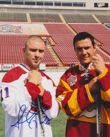 JOSH GORGES SIGNED MONTREAL CANADIENS 8X10 PHOTO