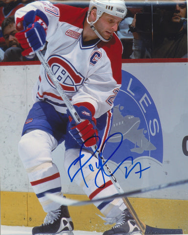 SHAYNE CORSON SIGNED MONTREAL CANADIENS 8X10 PHOTO