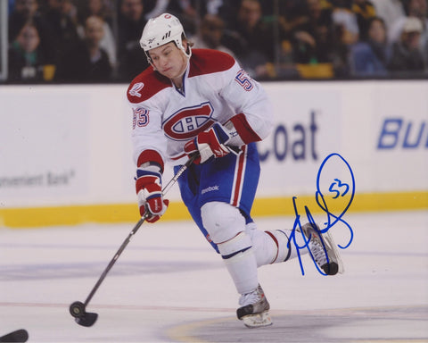 RYAN WHITE SIGNED MONTREAL CANADIENS 8X10 PHOTO 2