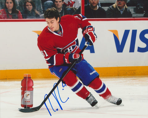 RAPHAEL DIAZ SIGNED MONTREAL CANADIENS 8X10 PHOTO 2