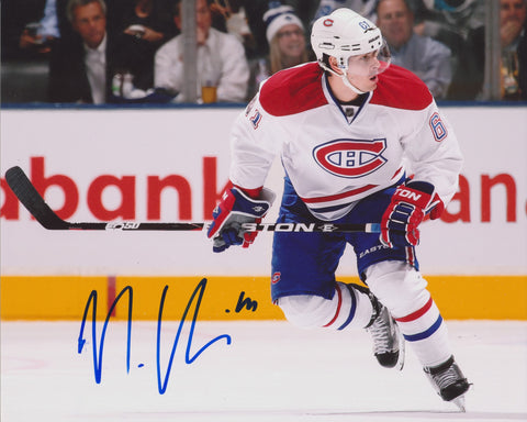 RAPHAEL DIAZ SIGNED MONTREAL CANADIENS 8X10 PHOTO 3