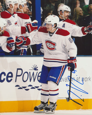 RAPHAEL DIAZ SIGNED MONTREAL CANADIENS 8X10 PHOTO