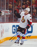 JEAN-GABRIEL PAGEAU SIGNED OTTAWA SENATORS 8X10 PHOTO 7