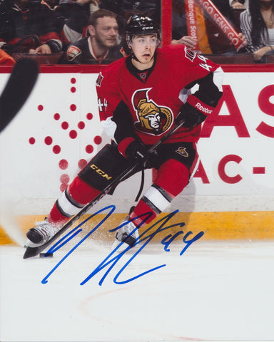 JEAN-GABRIEL PAGEAU SIGNED OTTAWA SENATORS 8X10 PHOTO 8
