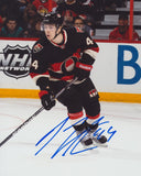 JEAN-GABRIEL PAGEAU SIGNED OTTAWA SENATORS 8X10 PHOTO 9