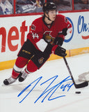 JEAN-GABRIEL PAGEAU SIGNED OTTAWA SENATORS 8X10 PHOTO 10