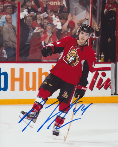 JEAN-GABRIEL PAGEAU SIGNED OTTAWA SENATORS 8X10 PHOTO 11