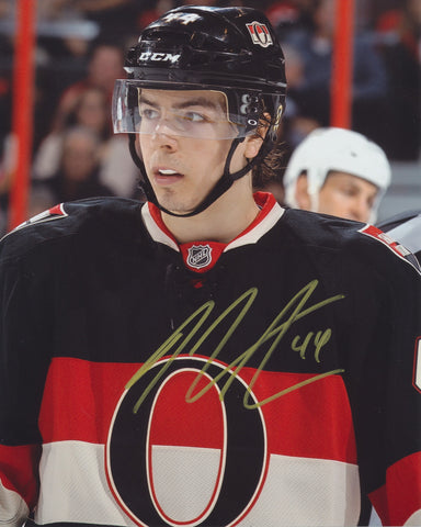 JEAN-GABRIEL PAGEAU SIGNED OTTAWA SENATORS 8X10 PHOTO 13