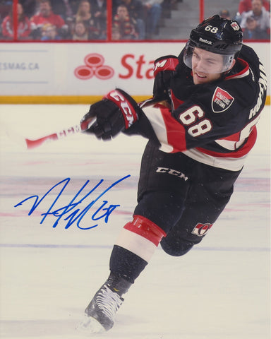 MIKE HOFFMAN SIGNED OTTAWA SENATORS 8X10 PHOTO 2