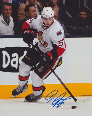 DEREK GRANT SIGNED OTTAWA SENATORS 8X10 PHOTO