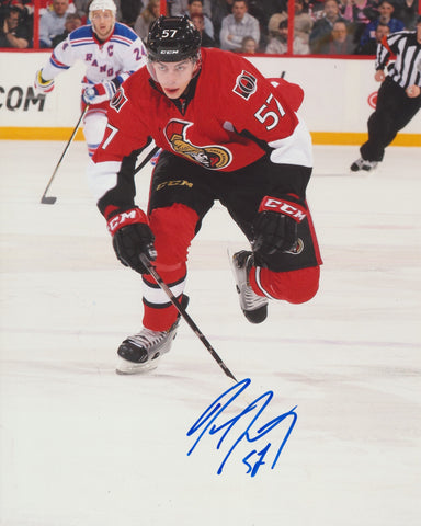 DEREK GRANT SIGNED OTTAWA SENATORS 8X10 PHOTO 2