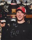 ERIK CONDRA SIGNED OTTAWA SENATORS 8X10 PHOTO 4
