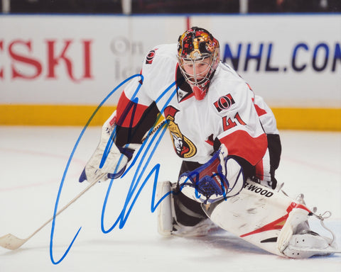 CRAIG ANDERSON SIGNED OTTAWA SENATORS 8X10 PHOTO 4