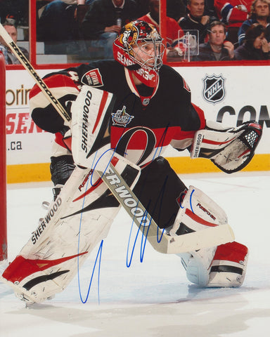 CRAIG ANDERSON SIGNED OTTAWA SENATORS 8X10 PHOTO 5