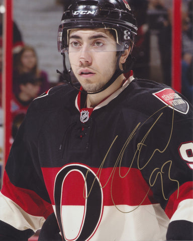 MIKA ZIBANEJAD SIGNED OTTAWA SENATORS 8X10 PHOTO