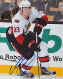 MIKA ZIBANEJAD SIGNED OTTAWA SENATORS 8X10 PHOTO 2