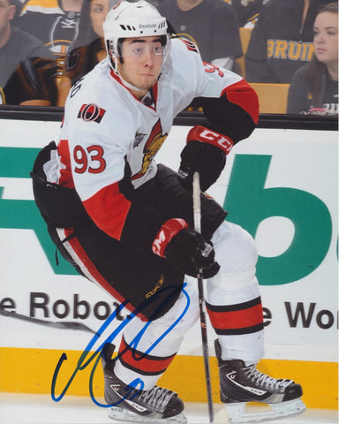 MIKA ZIBANEJAD SIGNED OTTAWA SENATORS 8X10 PHOTO 2