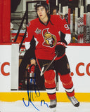 MIKA ZIBANEJAD SIGNED OTTAWA SENATORS 8X10 PHOTO 3