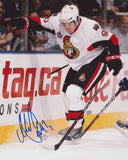 MIKA ZIBANEJAD SIGNED OTTAWA SENATORS 8X10 PHOTO 4