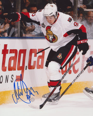 MIKA ZIBANEJAD SIGNED OTTAWA SENATORS 8X10 PHOTO 4