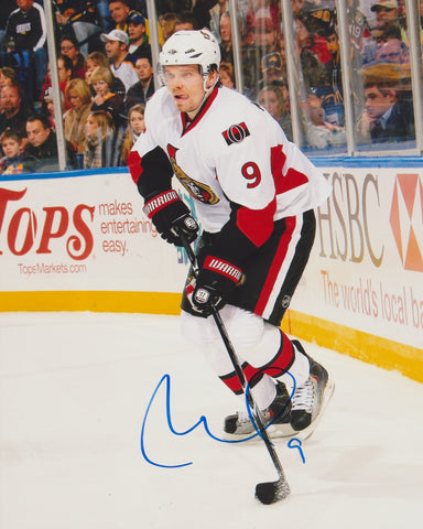 MILAN MICHALEK SIGNED OTTAWA SENATORS 8X10 PHOTO 2