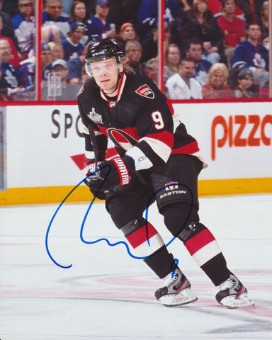 MILAN MICHALEK SIGNED OTTAWA SENATORS 8X10 PHOTO 3