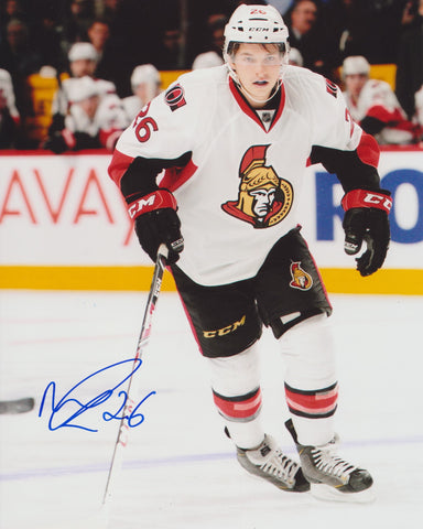 MATT PUEMPEL SIGNED OTTAWA SENATORS 8X10 PHOTO