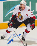 JARED COWEN SIGNED OTTAWA SENATORS 8X10 PHOTO 2