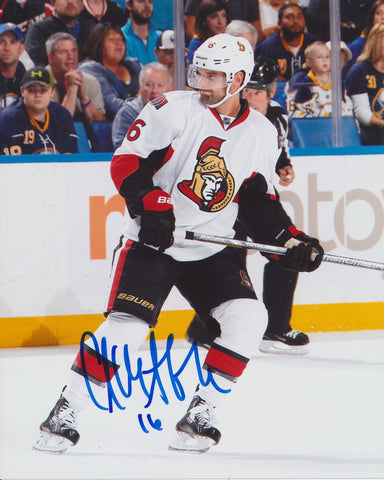 CLARKE MACARTHUR SIGNED OTTAWA SENATORS 8X10 PHOTO