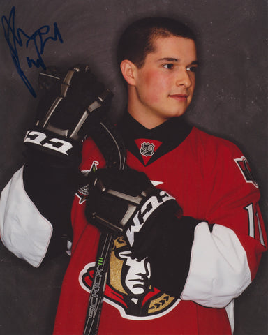 MATT PUEMPEL SIGNED OTTAWA SENATORS 8X10 PHOTO 2