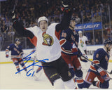 MARK STONE SIGNED OTTAWA SENATORS 8X10 PHOTO 2