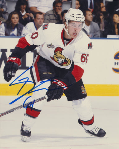 MARK STONE SIGNED OTTAWA SENATORS 8X10 PHOTO 4