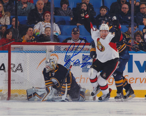 CURTIS LAZAR SIGNED OTTAWA SENATORS 8X10 PHOTO 2
