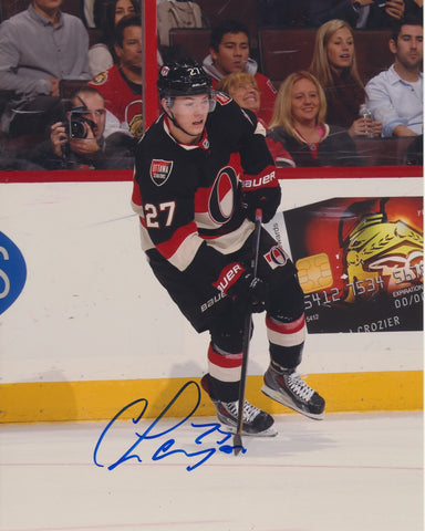 CURTIS LAZAR SIGNED OTTAWA SENATORS 8X10 PHOTO 5