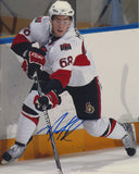 MIKE HOFFMAN SIGNED OTTAWA SENATORS 8X10 PHOTO