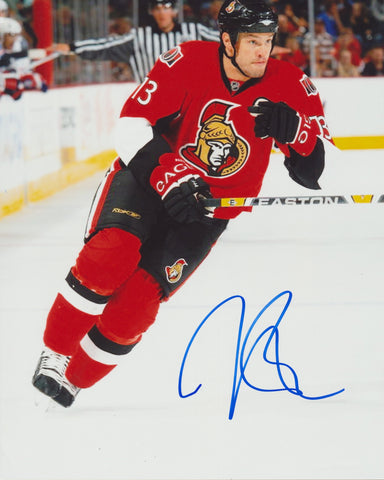JARKKO RUUTU SIGNED OTTAWA SENATORS 8X10 PHOTO