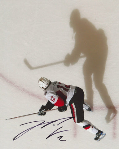MIKE FISHER SIGNED OTTAWA SENATORS 8X10 PHOTO 2